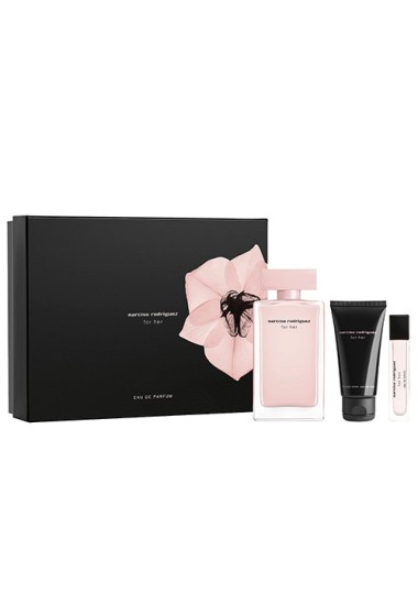 Coffret Parfum Femme NARCISO RODRIGUEZ FOR HER 100ML