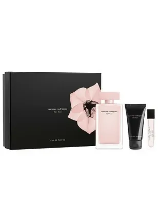 Coffret Parfum Femme NARCISO RODRIGUEZ FOR HER 100ML - NARCISO RODRIGUEZ