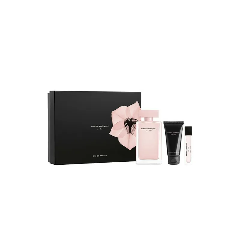 Coffret Parfum Femme NARCISO RODRIGUEZ FOR HER 100ML