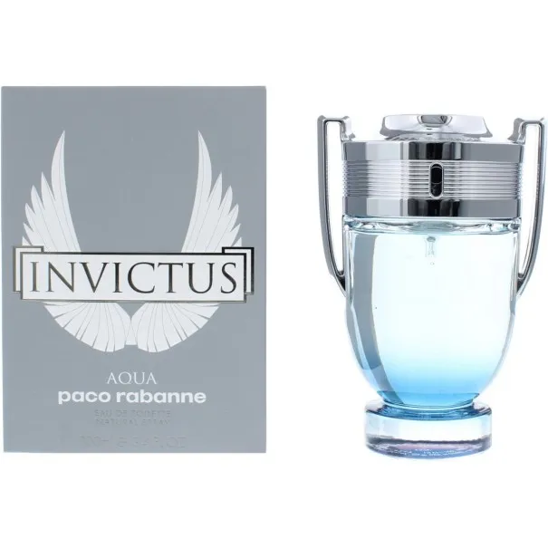 Eau de Toilette Homme PACO RABANNE Invictus Aqua - PACO RABANNE Eau de Toilette Homme PACO RABANNE Invictus Aqua - PACO RABANNE