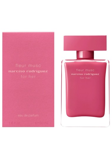 Eau de Parfum Femme NARCISO RODRIGUEZ FLEUR MUSC - NARCISO RODRIGUEZ