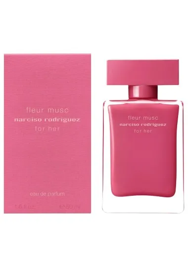 Eau de Parfum Femme NARCISO RODRIGUEZ FLEUR MUSC - NARCISO RODRIGUEZ