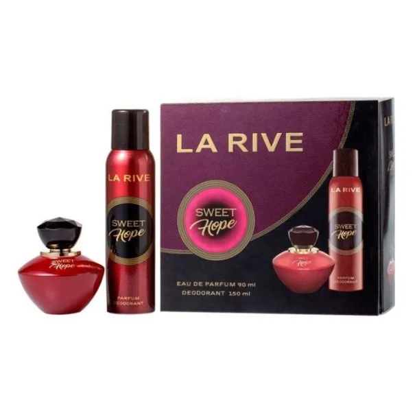 COFFRET EAU DE PARFUM FEMME LA RIVE SWEET HOPE - LA RIVE COFFRET EAU DE PARFUM FEMME LA RIVE SWEET HOPE - LA RIVE