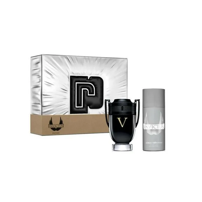 Coffret Parfum Homme PACO RABANNE INVICTUS VICTORY