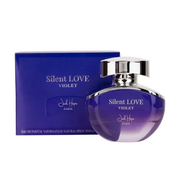 Eau de Parfum Femme JACK HOPE SILENT LOVE - JACK HOPE Eau de Parfum Femme JACK HOPE SILENT LOVE - JACK HOPE