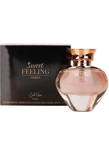 Eau de Parfum Femme JACK  HOPE SWEET FEELING SOIREE - JACK  HOPE