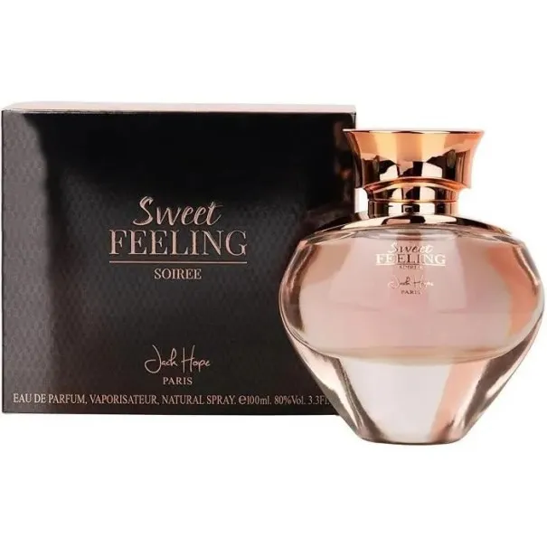 Eau de Parfum Femme JACK  HOPE SWEET FEELING SOIREE