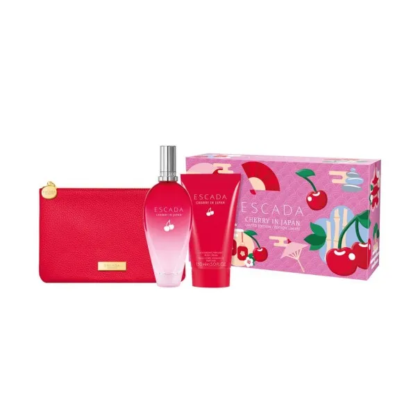 Coffret Eau de Toilette Femme ESCADA CHERY IN JAPAN - ESCADA Coffret Eau de Toilette Femme ESCADA CHERY IN JAPAN - ESCADA