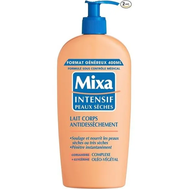 Lait de Corps MIXA INTENSIF PEAUX SECHES - mixa Lait de Corps MIXA INTENSIF PEAUX SECHES - mixa