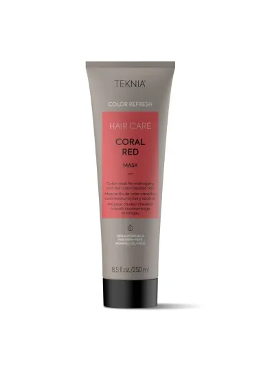 MASQUE CHEVEUX Lakmé TEKNIA CORAL RED - Lakmé