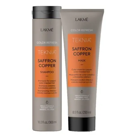 MASQUE CHEVEUX Lakmé TEKNIA SAFFRON COPPER - Lakmé