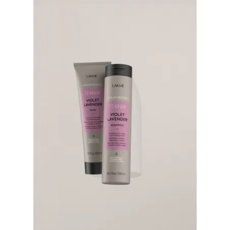 MASQUE CHEVEUX Lakmé TEKNIA VIOLET LAVENDER - Lakmé