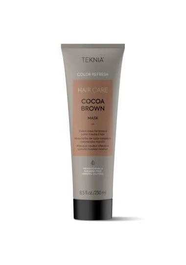 MASQUE CHEVEUX Lakmé TEKNIA CACAO BROWN MASK - Lakmé