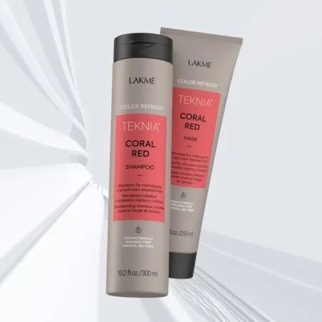 Shampoing Lakmé  TEKNIA CORAL RED SHAMPOO - Lakmé