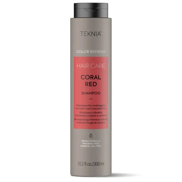 Shampoing Lakmé  TEKNIA CORAL RED SHAMPOO - Lakmé