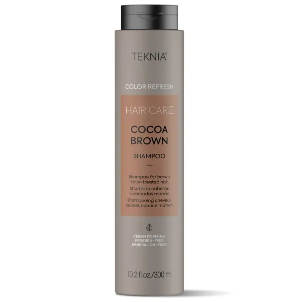 Shampoing Lakmé  TEKNIA COCOA BROWN SHAMPOO - Lakmé