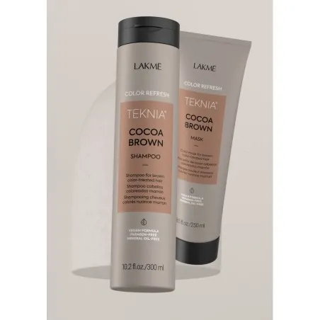 SHAMPOOING Lakmé TEKNIA COCOA BROWN