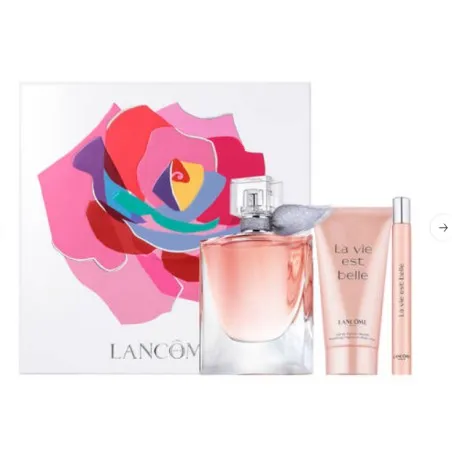 Coffret Parfum Femme LANCOME LA VIE EST BELLE 100ML - LANCOME