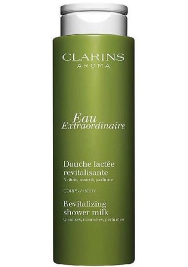 CLARINS EAU EXTRAORDINAIRE DOUCHE LACTÉE REVITALISANTE - CLARINS