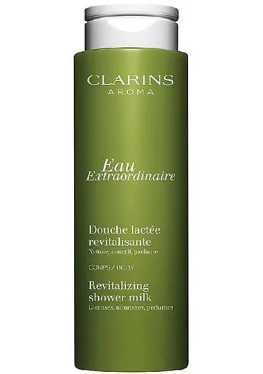 CLARINS EAU EXTRAORDINAIRE DOUCHE LACTÉE REVITALISANTE - CLARINS