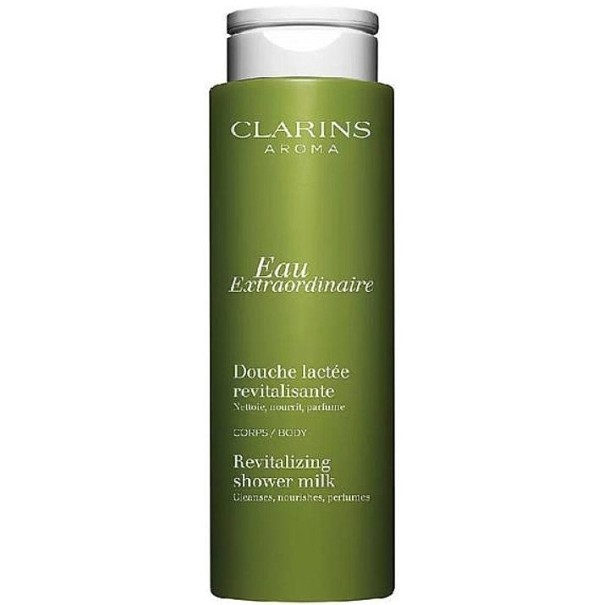 CLARINS EAU EXTRAORDINAIRE DOUCHE LACTÉE REVITALISANTE - CLARINS