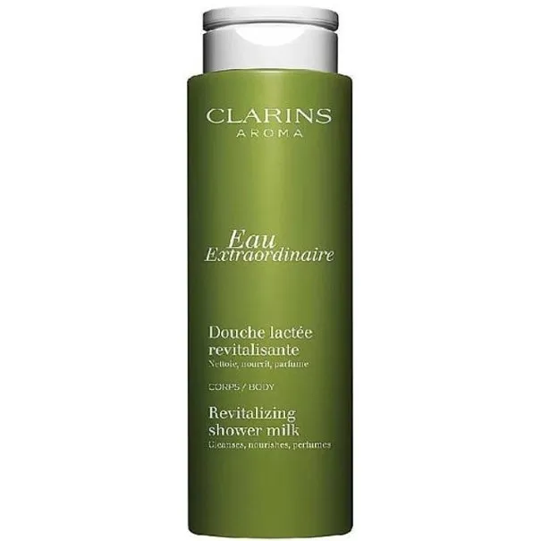Gel Douche Femme CLARINS  EAU EXTRAORDINAIRE DOUCHE LACTÉE REVITALISANTE - CLARINS
