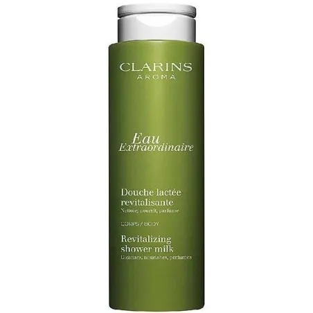 Gel Douche Femme CLARINS  EAU EXTRAORDINAIRE DOUCHE LACTÉE REVITALISANTE - CLARINS