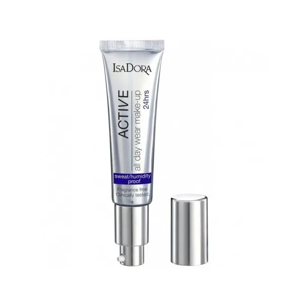 Fond de Teint ISADORA ACTIVE ALL DAY WEAR MAKE UP - ISADORA Fond de Teint ISADORA ACTIVE ALL DAY WEAR MAKE UP - ISADORA