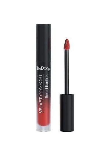 Velvet Comfort Liquid Lipstick - ISADORA