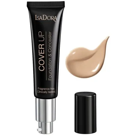 FOUNDATION & CONCEALER ISADORA COVER UP - ISADORA