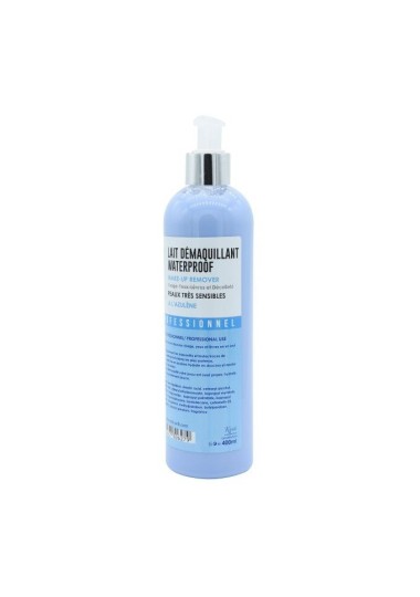 Lait Démaquillant K- REINE  WATERPROOF AZULÈNE - K- REINE