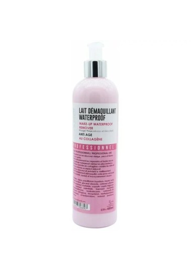Lait Démaquillant K- REINE  WATERPROOF ANTI AGE COLLAGÈNE - K- REINE
