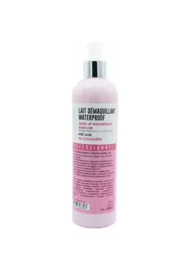Lait Démaquillant K- REINE  WATERPROOF ANTI AGE COLLAGÈNE - K- REINE