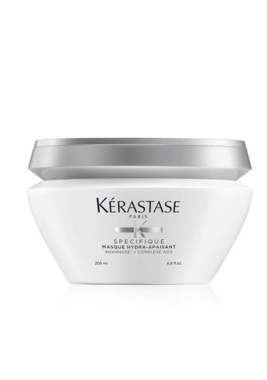 MASQUE CHEVEUX KÉRASTASE SPÉCIFIQUE HYDRA APAISANT 200 ML - KÉRASTASE