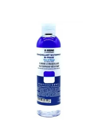 Démaquillant K- REINE  BI-PHASE YEUX WATERPROOF - K- REINE
