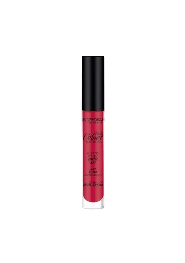 Rouge à Lèvres Liquide DEBORAH FLUID VELVET MAT - DEBORAH