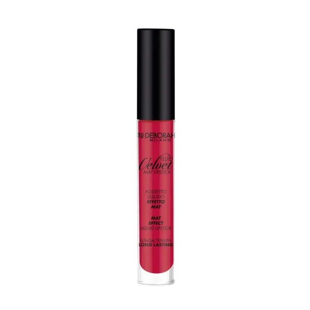 Rouge à Lèvres Liquide DEBORAH FLUID VELVET MAT