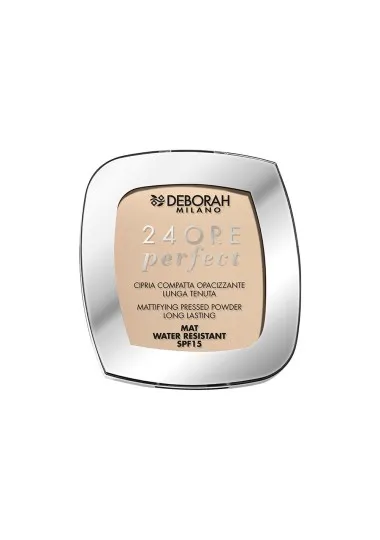 COMPACT POUDREDEBORAH FOND DE TEINT POUDRE MAT - DEBORAH