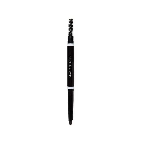 Crayon Sourcils magic studio DOUBLE EYEBROW PENCIL+BRUSH - magic studio
