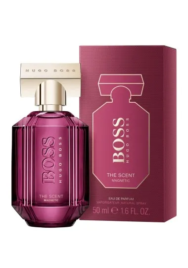 Eau de Parfum Femme HUGO BOSS THE SCENT MAGNETIC - Hugo boss