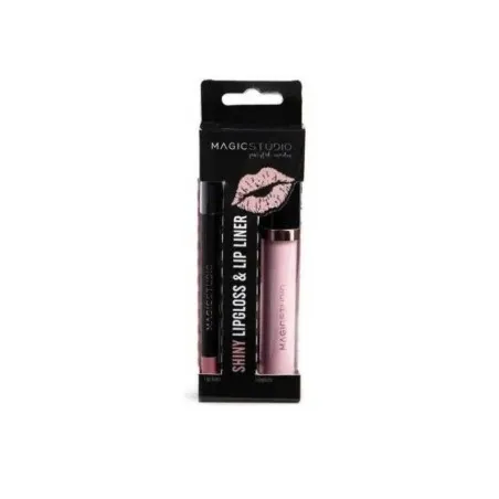 Rouge à lèvres et crayon magic studio  SHINY LIPGLOSS & LIP LINER - magic studio