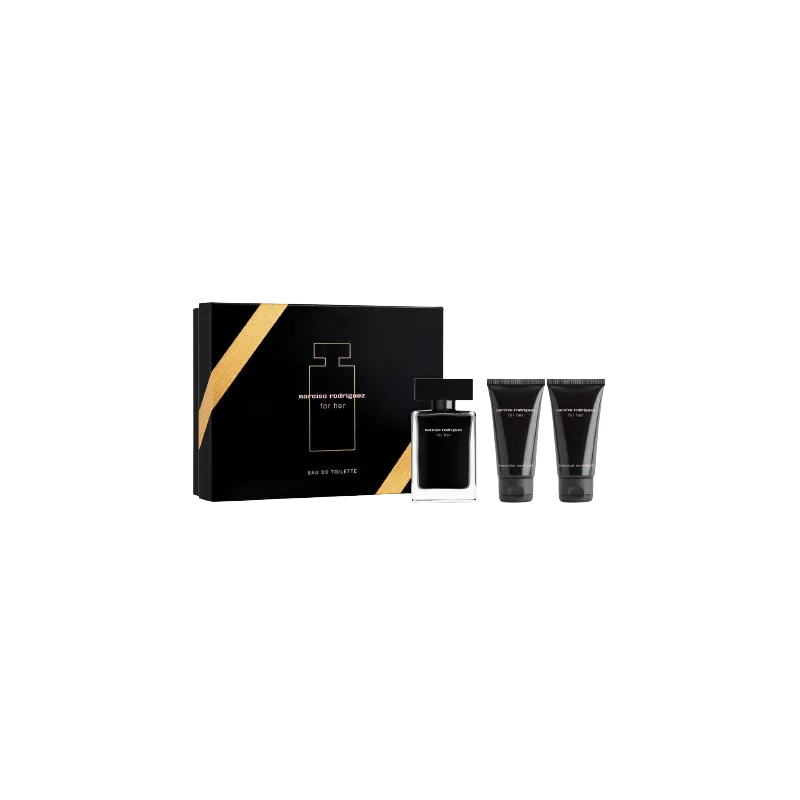 Coffret Parfum Femme NARCISO RODRIGUEZ FOR HER 50ML