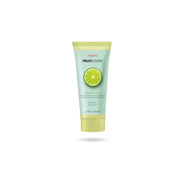 Lait de Corps PUPA FRUIT LOVERS BERGAMOT