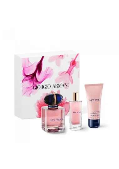 Coffret Parfum Femme GIORGIO ARMANI MY WAY 50ML - GIORGIO ARMANI