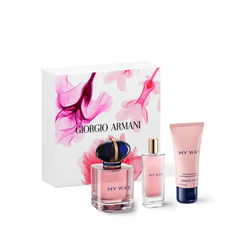 Coffret Parfum Femme GIORGIO ARMANI MY WAY 50ML