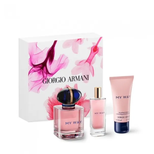 Coffret Parfum Femme GIORGIO ARMANI MY WAY 50ML - GIORGIO ARMANI Coffret Parfum Femme GIORGIO ARMANI MY WAY 50ML - GIORGIO ARMANI