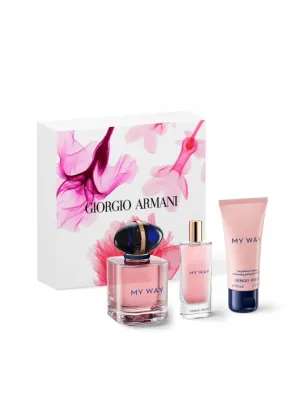 Coffret Parfum Femme GIORGIO ARMANI MY WAY 50ML - GIORGIO ARMANI
