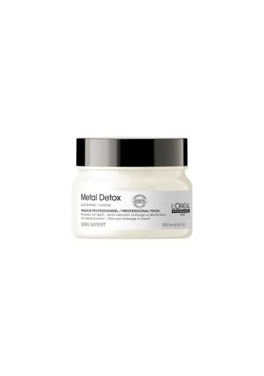 Masque Cheveux L'Oréal  MASQUE MÉTAL DETOX - L'Oréal