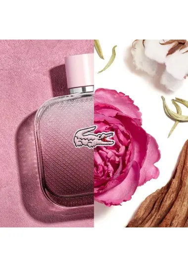 Eau de Toilette Femme LACOSTE L12.12. ROSE INTENSE - Lacoste