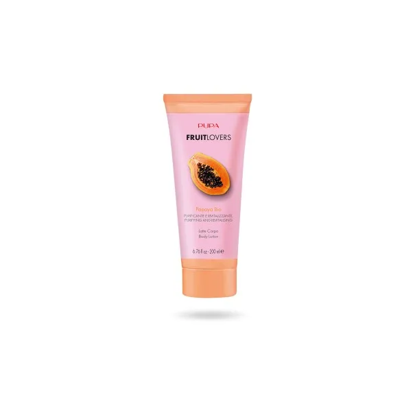 LAIT DE CORPS PUPA FRUIT LOVERS PAPAYA BIO